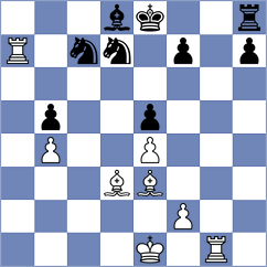 Prydun - Sanchez Alvares (chess.com INT, 2022)