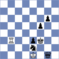 Ankudinova - Santos Flores (chess.com INT, 2022)