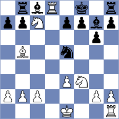 Dubois - Grabowski (Europe Echecs INT, 2021)