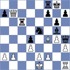 Mgeladze - Janaszak (chess.com INT, 2022)