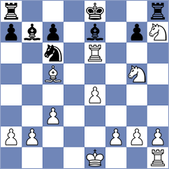 Lopez del Alamo - Perossa (chess.com INT, 2023)