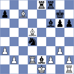 Levine - Reprintsev (chess.com INT, 2022)
