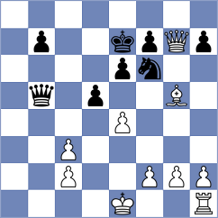 Garcia Ramos - Kanyamarala (chess.com INT, 2023)