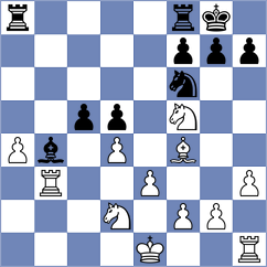 Bokhonok - Chang (chess.com INT, 2021)