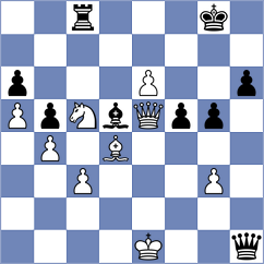 Grebeniuk - Larson (Chess.com INT, 2017)