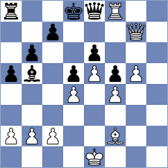 Ahmad - Alexikov (chess.com INT, 2023)