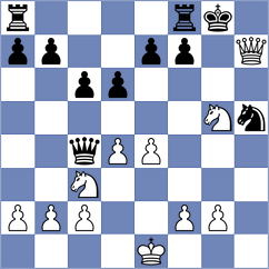 Kucza - Alvarez (chess.com INT, 2025)