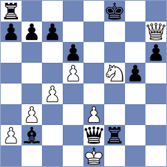 Roberts - Malka (chess.com INT, 2022)