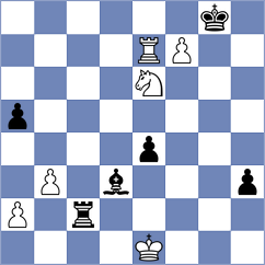 Zivkovic - Krstic (chess.com INT, 2022)
