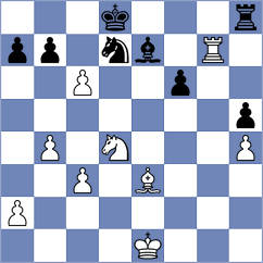 Bortnyk - Khlebovich (chess.com INT, 2025)