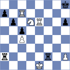 Ganzhurov - Van Baar (chess.com INT, 2024)