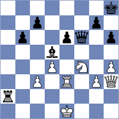 Bazarov - Tsatsalashvili (chess.com INT, 2022)