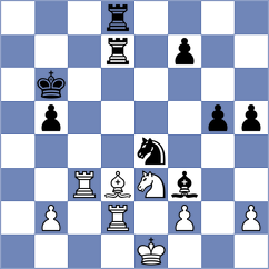 Mateus - Korneev (chess.com INT, 2025)