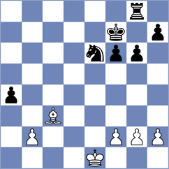 Kislinsky - Donoso Aguirre (chess.com INT, 2025)