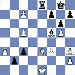 Mendoza Criollo - Vajda (chess.com INT, 2022)