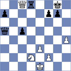 Thomas - Cox (Chess.com INT, 2021)