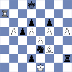 Omelja - Hoffmann (chess.com INT, 2022)