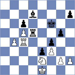 Vokarev - Hansen (chess.com INT, 2022)