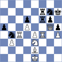 Aguilar - Domingo Nunez (chess.com INT, 2022)
