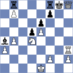 Benaddi - Batsiashvili (Chess.com INT, 2020)