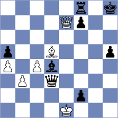 Pakhomova - Mickiewicz (chess.com INT, 2023)