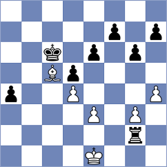 Wu - Ambartsumova (chess.com INT, 2022)