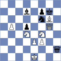 Bluebaum - Salinas Herrera (chess.com INT, 2025)