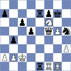 Bournel - Abdi (chess.com INT, 2023)