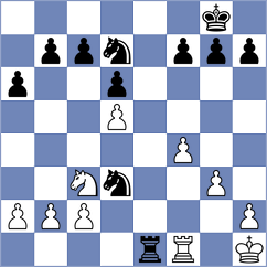 Steenbekkers - Tejedor Fuente (Chess.com INT, 2020)