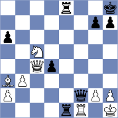 Lagno - Vaishali (chess.com INT, 2022)
