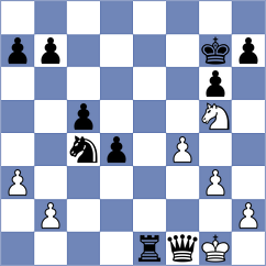 Begunov - Ovchinnikov (chess.com INT, 2022)