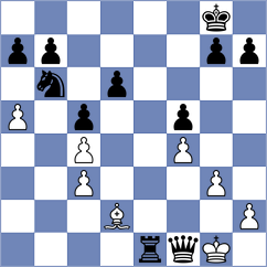 Myers - Petersson (chess.com INT, 2022)