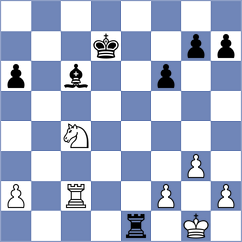 Rabineau - Golubev (chess.com INT, 2022)