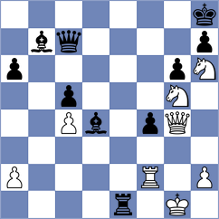Torres Dominguez - Pourkashiyan (chess.com INT, 2023)