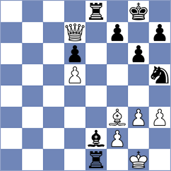 Grigoriants - Harshavardhan (chess.com INT, 2023)