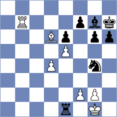 Alvarez Pampillon - Ledesma Claros (Lichess.org INT, 2021)