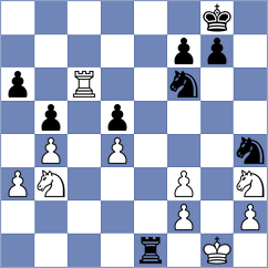 Benavides Conza - Gallo Garcia (Lichess.org INT, 2021)