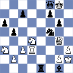 Burke - Slavin (chess.com INT, 2023)
