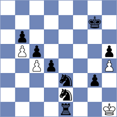 Vestby Ellingsen - Djordjevic (Lichess.org INT, 2021)