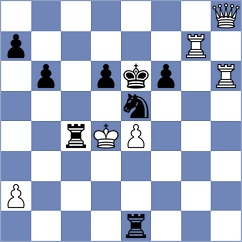Van der Werf - Andersson (chess.com INT, 2022)