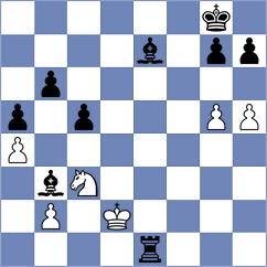 Gallegos - Thiel (chess.com INT, 2022)
