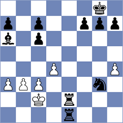 Lewis - Bhattacharya (Lichess.org INT, 2020)