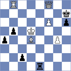 Ernst - Diaz Rosas (chess.com INT, 2022)