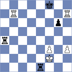 Santos Flores - Menahem (chess.com INT, 2024)