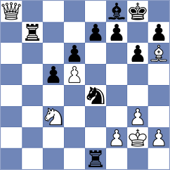 Bures - Van den Dikkenberg (chess.com INT, 2021)