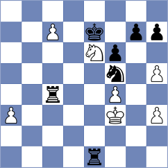 Fudalej - Begunov (chess.com INT, 2024)