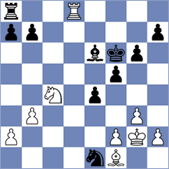 Moreira - Jakubowska (chess.com INT, 2022)
