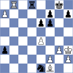 Veljanoski - Alvarez Perez (chess.com INT, 2025)