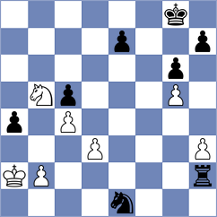 Vorona - Fedoriv (Chess.com INT, 2018)