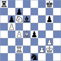 Lopez Idarraga - Karas (chess.com INT, 2023)